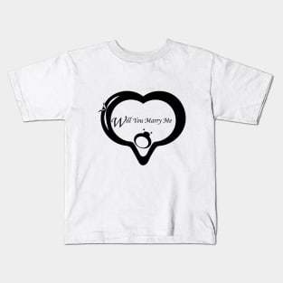 marry me Kids T-Shirt